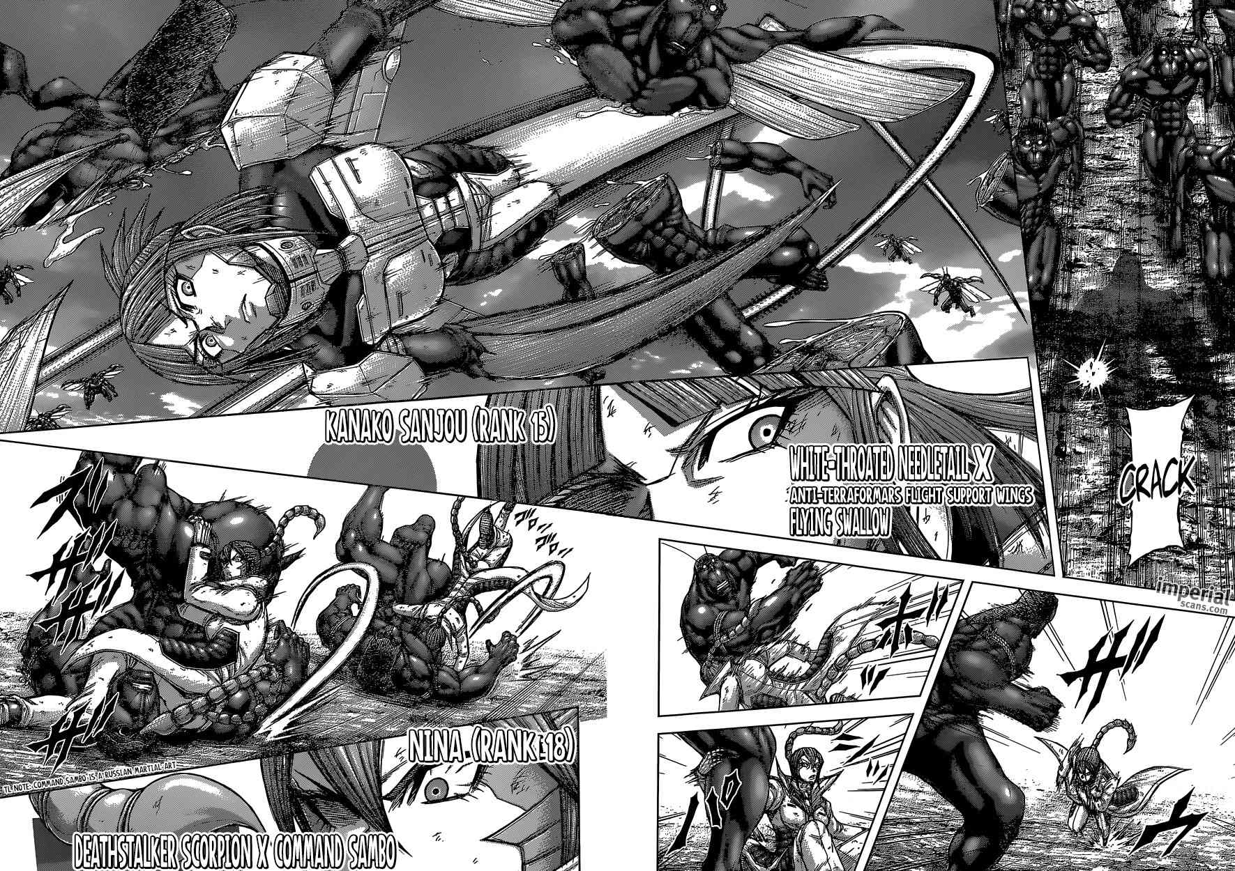 Terra Formars, Chapter 142 image 07